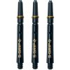 Harrows Násadky Supergrip Spin - short - black gold Harrows Násadky Supergrip Spin - short - black gold