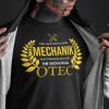 Tričko s potlačou OTEC MECHANIK Dámsky Čierna L Tričko s potlačou OTEC MECHANIK Dámsky Čierna L