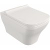 BOCCHI Firenze - WC závesné 535x340 mm, rimless + sedátko slim Soft Close - SET, biela lesklá BOCCHI Firenze - WC závesné 535x340 mm, rimless + sedátko slim Soft Close - SET, biela lesklá