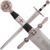 Art Gladius Strieborný meč Veľmajster templárov Art Gladius Strieborný meč Veľmajster templárov