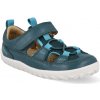 Barefoot detské sandále Bobux – Alpha Rocky Mediterranea modré Barefoot detské sandále Bobux – Alpha Rocky Mediterranea modré