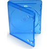 Obal BD-R Blu-ray disk modrý rozmer 149 x 128 x 12 mm Obal BD-R Blu-ray disk modrý rozmer 149 x 128 x 12 mm