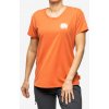 Dámske tričko Helly Hansen Skog Recycled Graph - terracotta Dámske tričko Helly Hansen Skog Recycled Graph - terracotta