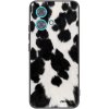Picasee silikónový čierny obal pre Motorola Edge 40 Neo - Black Moo Picasee silikónový čierny obal pre Motorola Edge 40 Neo - Black Moo