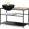 Grilovací stôl Fire Kitchen s ohniskom Bowl 57 cm Grilovací stôl Fire Kitchen s ohniskom Bowl 57 cm