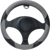 Automax Poťah volantu čierno-sivý obšitý 37-39 cm Automax Poťah volantu čierno-sivý obšitý 37-39 cm