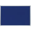 ARTA Filcová modrá tabuľa 120 x 90 cm