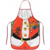Vianočná zástera - Santa Claus Vianočná zástera - Santa Claus