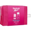 Reebok INSPIRE Your MIND dámska darčeková sada - toaletný parfum 100 ml, sprchový gél 250 ml a toaletná taška Reebok INSPIRE Your MIND dámska darčeková sada - toaletný parfum 100 ml, sprchový gél 250 ml a toaletná taška