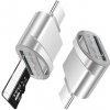 USB-C / Type-C 3.1 to Micro SD Card (TF Card) čítačka pamäťových kariet strieborná farba USB-C / Type-C 3.1 to Micro SD Card (TF Card) čítačka pamäťových kariet strieborná farba