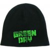 Čapica Green Day - Logo, Unisex,Čierna,Univerzálna Čapica Green Day - Logo, Unisex,Čierna,Univerzálna