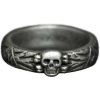 Čestný prsten SS - Totenkopfring velikost: 20 mm Čestný prsten SS - Totenkopfring velikost: 20 mm