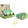CHICCO Hračka na ťahanie Krokodíl Eco+ 12m+ CHICCO Hračka na ťahanie Krokodíl Eco+ 12m+