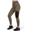 Legíny Savannah Mesh Tights Army Green Gorilla Wear M Legíny Savannah Mesh Tights Army Green Gorilla Wear M