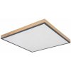 GLOBO 416080WD3 DORO stropné svietidlo LED 590x590mm 36W/2250lm 3000K grafitová, imitácia dreva, opál GLOBO 416080WD3 DORO stropné svietidlo LED 590x590mm 36W/2250lm 3000K grafitová, imitácia dreva, opál