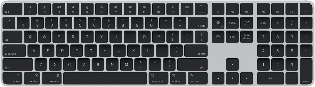 Apple Magic Keyboard Touch ID with Numeric Keypad MMMR3SL/A