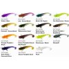FishUP Dipované umelé nástrahy U-Shad 10,1cm Violet/Blue 8ks