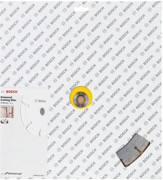 Bosch Diamantový dělicí kotouč ECO For Universal 350x25.4x3.2x8 2608615035