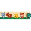 Djeco vkládacie puzzle lesné zvierátká DJ01119 Djeco vkládacie puzzle lesné zvierátká DJ01119