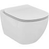IDEAL STANDARD Tesi závesné WC AquaBlade s hlbokým splachovaním, 365 x 535 mm, biela + Slim WC sedadlo so Softclose mechanizmom, T354601 IDEAL STANDARD Tesi závesné WC AquaBlade s hlbokým splachovaním, 365 x 535 mm, biela + Slim WC sedadlo so Softclose mechanizmom, T354601