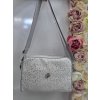 Katrin's Fashion Metalická menšia crossbody kabelka Grosso grossocross011a - Metalická grossocross011a Katrin's Fashion Metalická menšia crossbody kabelka Grosso grossocross011a - Metalická grossocross011a