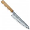 KANETSUGU nôž Gyuto Chef SHIUN VG-2 3 layers japanese OAK 20 cm KANETSUGU nôž Gyuto Chef SHIUN VG-2 3 layers japanese OAK 20 cm