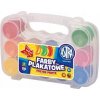 Astra v tégliku plastový kufrík + štetec 12 x 20 ml Astra v tégliku plastový kufrík + štetec 12 x 20 ml