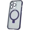 Silikonové TPU pouzdro Mag Ring pro iPhone 14 Pro fialové Silikonové TPU pouzdro Mag Ring pro iPhone 14 Pro fialové