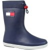 Tommy Hilfiger Čižmy do dažďa T3X6307660047800 Námornícka modrá Tommy Hilfiger Čižmy do dažďa T3X6307660047800 Námornícka modrá