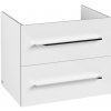 Villeroy & Boch AVENTO - Skrinka pod umývadlo 630x484 mm, 2 zásuvky, Crystal White A89000B4 Villeroy & Boch AVENTO - Skrinka pod umývadlo 630x484 mm, 2 zásuvky, Crystal White A89000B4