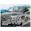 Deflektory Heko Toyota Land Cruiser J200 V8 5D od 2008 Deflektory Heko Toyota Land Cruiser J200 V8 5D od 2008