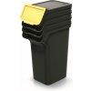 Keden Odpadkový kôš STACKBOX Q SET, 4 x 25 L