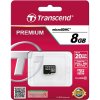 Transcend microSDHC 8GB class 10 TS8GUSDC10