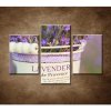 Levanduľa v kvetináči - 3dielny 90x60cm Levanduľa v kvetináči - 3dielny 90x60cm