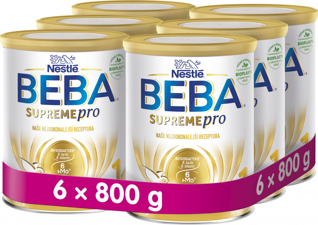 BEBA SUPREMEpro 1 6 x 800 g