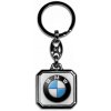 Kľúčenka živicová BMW hranatá biela AutoZulu Kľúčenka živicová BMW hranatá biela AutoZulu