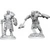 Dungeons & Dragons Nolzur's Marvelous Miniatures - Earth Genasi Fighter 2-Pack, 6 cm Dungeons & Dragons Nolzur's Marvelous Miniatures - Earth Genasi Fighter 2-Pack, 6 cm