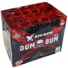 Kompaktní ohňostroj DUMBUM X-SHAPE 16 ran 20mm Kompaktní ohňostroj DUMBUM X-SHAPE 16 ran 20mm