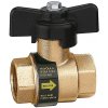 CALEFFI Guľový ventil BALLSTOP so spätnou klapkou, 3/4 CALEFFI Guľový ventil BALLSTOP so spätnou klapkou, 3/4