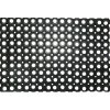 Rohožka pred dvere Domino gumená čierna 100 x 150 cm Rohožka pred dvere Domino gumená čierna 100 x 150 cm