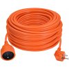 Solight predlžovací prívod - spojka, 1 zásuvka, 40 m, 3 x 1,5mm2, oranžová PS11 Solight predlžovací prívod - spojka, 1 zásuvka, 40 m, 3 x 1,5mm2, oranžová PS11