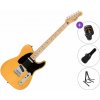 Fender Squier Affinity Series Telecaster MN BPG SET Butterscotch Blonde Elektrická gitara Fender Squier Affinity Series Telecaster MN BPG SET Butterscotch Blonde Elektrická gitara
