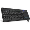 CONNECT IT Touch bezdrátová klávesnice + touch pad (+2x AAA baterie zdarma), ČERNÁ CKB-2010-CS Connect IT CONNECT IT Touch bezdrátová klávesnice + touch pad (+2x AAA baterie zdarma), ČERNÁ CKB-2010-CS Connect IT
