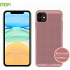 Dierovaný kryt MOFI na iPhone 11 - Ružová Dierovaný kryt MOFI na iPhone 11 - Ružová