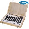 Holzmann 9TLG12 sústružnícke nože 9 ks / 12mm Holzmann 9TLG12 sústružnícke nože 9 ks / 12mm