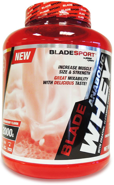 BLADE SPORT BLADE Anabolic Whey 2000 g