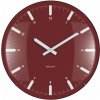 Dizajnové nástenné hodiny 6086RD Karlsson 35cm Dizajnové nástenné hodiny 6086RD Karlsson 35cm
