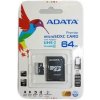 Adata Premier micro SDXC 64GB AUSDX64GUICL10A1-RA1
