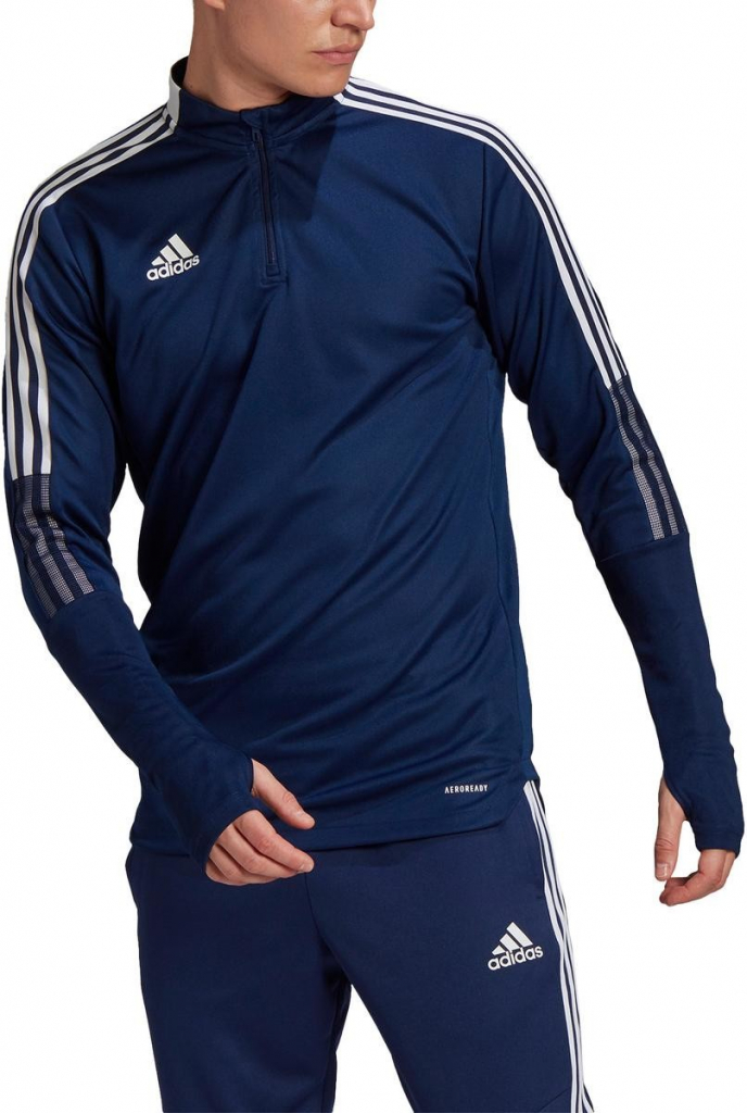 adidas Tiro 21 Training top GE5426 Team navy modrá