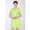 Dámske zdravotnícke šaty na cvoky M-310C, limetková (Zdravotnícke oblečenie) Dámske zdravotnícke šaty na cvoky M-310C, limetková (Zdravotnícke oblečenie)
